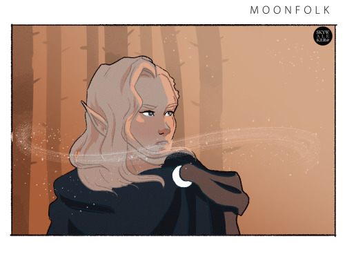  — Full moon rising / Run, baby, run, baby, runA series of quick, screencap-like thumbnails to nail 