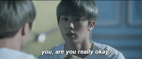 “Oh no,” I replied. “No, I’m so afraid.”
“Awake - 방탄소년단 BTS (Jin)
”