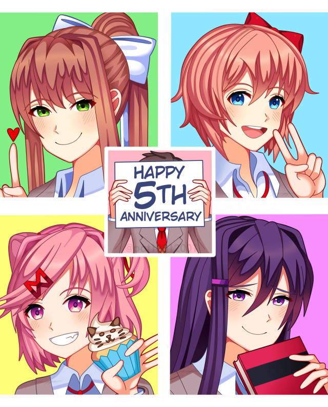 doki doki visual on Tumblr