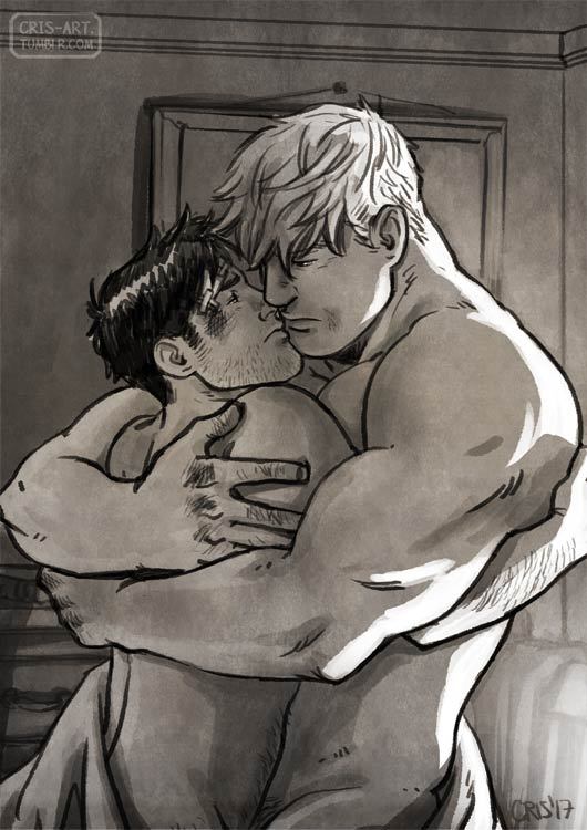 cris-art:  1920 AU n°8One of the other nights…the forgivenessI’m sure you want