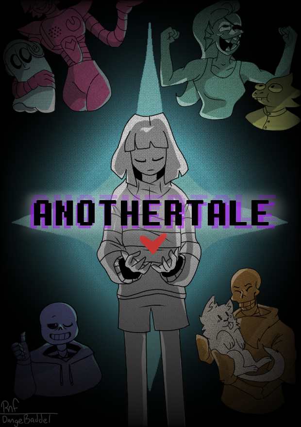 I made an undertale wallpaper because I couldn't find one that I