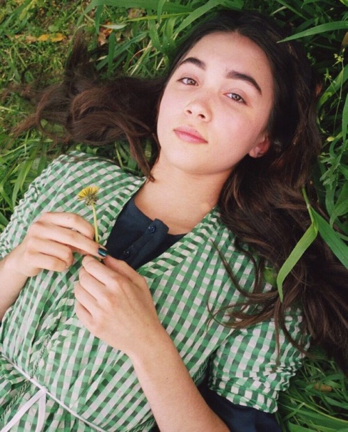 mtvalerie:  Rowan Blanchard being magical for Nylon’s Young Hollywood issue✨✨