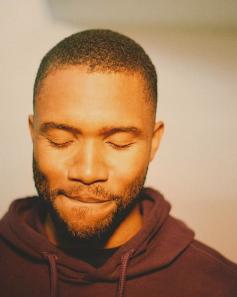 hoursuponseconds: Frank Ocean by Michael Mayren