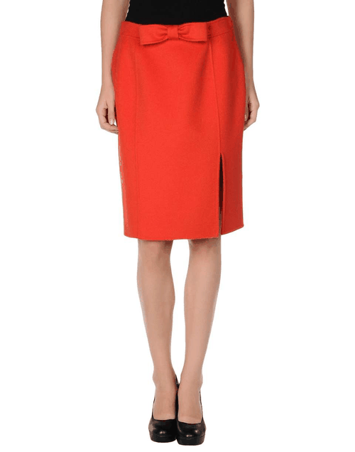 MOSCHINO CHEAPANDCHIC Knee length skirts