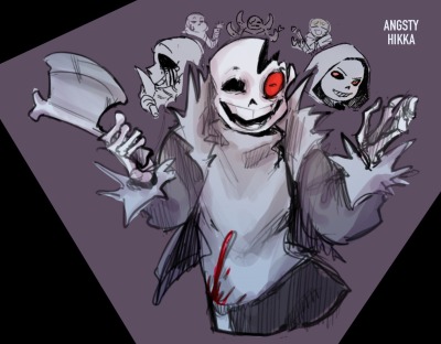 Angsty Hikka on X: Extremely canon thing #horrortale #horrorsans  #undertale #undertaleau #sans #angsty_hikka #comic #art   / X