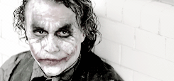 palpattine:  “He knows he’s crazy, most of the villains in comics who are insane have no idea they are. But The Joker is aware of it, and he loves it. He loves the concept that he is chaos to Batman’s logic and order.” 