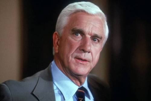 Dirty grandpa Leslie Nielsen&hellip; would you like to suck his raunchy old grandpa dick??? Sure