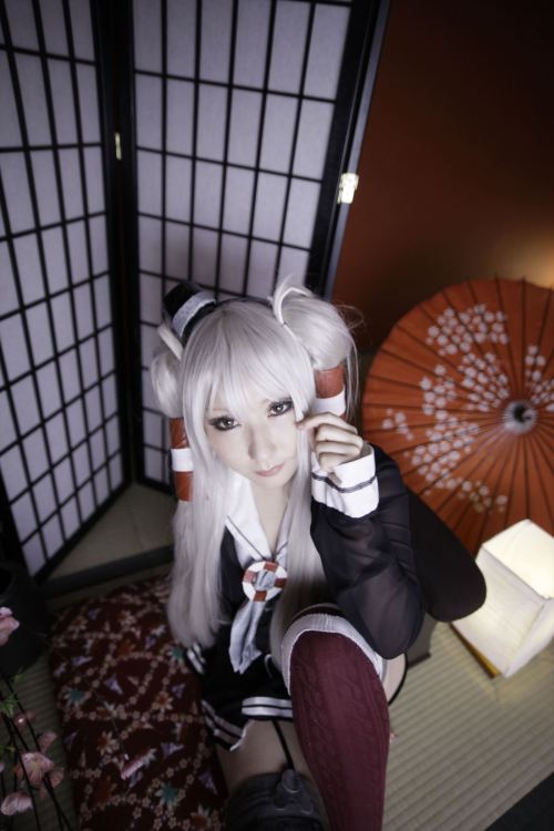 Porn Pics Kantai Collection - Amatsukaze (Saku) 1-18