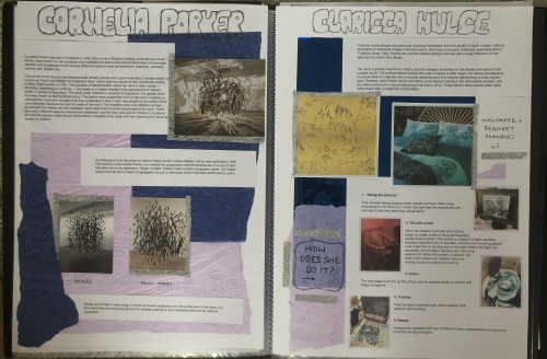 Some of my workshop pages for textiles.I really enjoyed this workshop — especially because I love wo