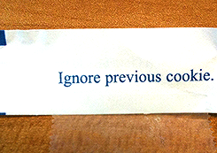 feyminism-blog:  Totally Useless Fortune Cookies (x) 