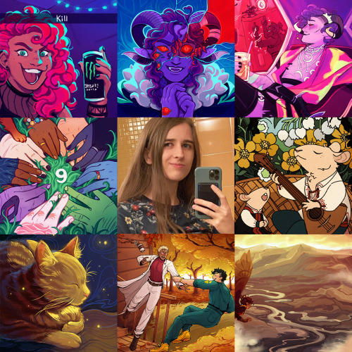 My artvsartist for this year, with previous years below.I’ve improved a lot…. :’)2021 > 20