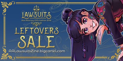 Leftover sales are now live!!If you missed the opportunity to grab a copy of the zine or any of the 