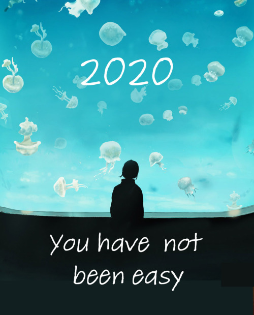 atlinmerrick:pascalcampion:Goodbye 2020#pascalcampionBut we will be.