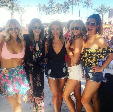 forbes-salvatoredaily:@craccola - Sunning sipping silly @daylightvegas ☀️#pieceofcandy #ohhey30 #day