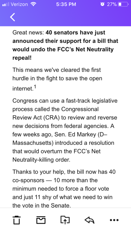 shipitliketheussenterprise: PEOPLE CONGRESS HAS USED THE CRA AND FORCED A FLOOR VOTE ABOUT NET NEUTR