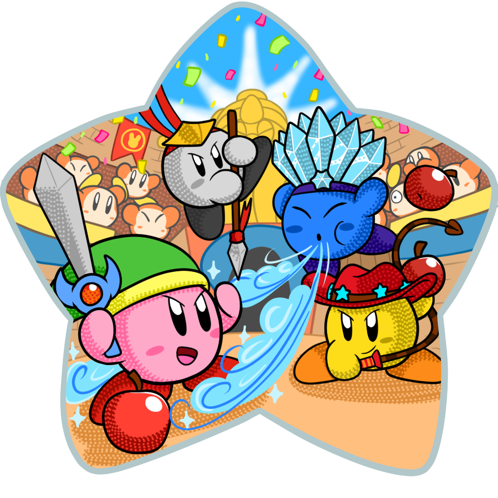MrYadoR — Kirby Battle Royale: Released November 3rd, 2017 I...