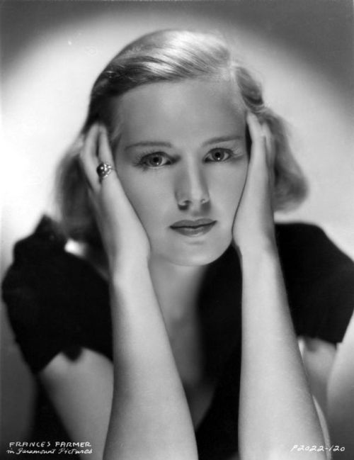 vintageeveryday: Frances Farmer: Talented but tragic beauty who has inspired music and cinema.