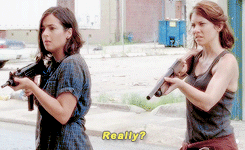 princessmichonne:  The Walking Dead Meme | 8 Scenes [1/8]  