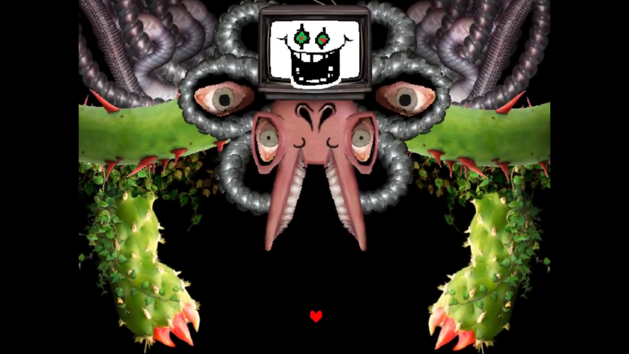 Undertale: Omega Flowey Reaction! 