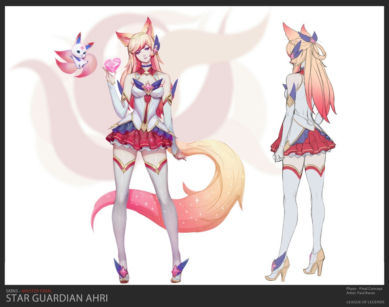 leaguekawaii: 🌟🌟Star Guardian 2017 - Concept🌟🌟 🔸Miss Fortune - Charles