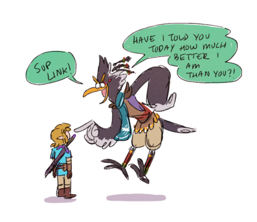 I Love This Sassy, Confident Bird Man