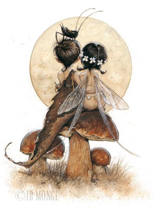 thefaeriefolk:  by Jean-Baptiste Monge 