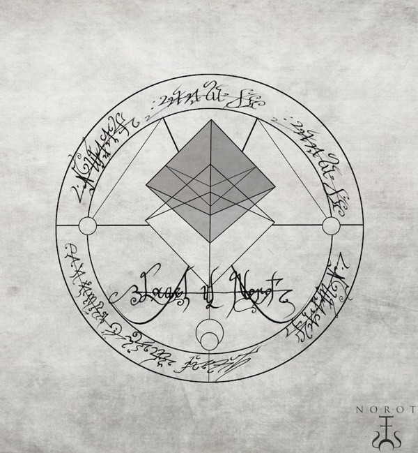 poeemindfckr:  N O R O T aka Robert W. Cook “Sigils and Mandalic Iconography consisting