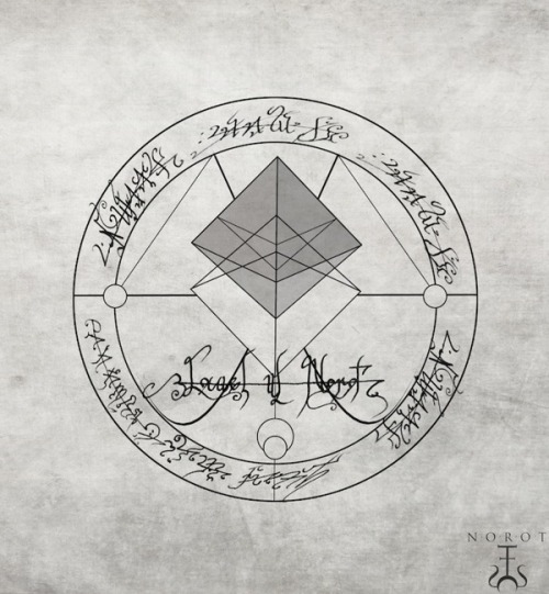 poeemindfckr:  N O R O T aka Robert W. Cook “Sigils and Mandalic Iconography consisting of hand drawn and digital elements. This concept is an exploration of a technique called Sigilization that was developed by the Magickian Austin Osman Spare which