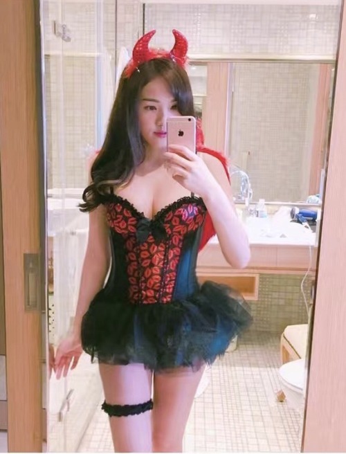 Chinese Girl is available for Halloween Party. Reblog photos of Chinese Girls On Film Follow at http