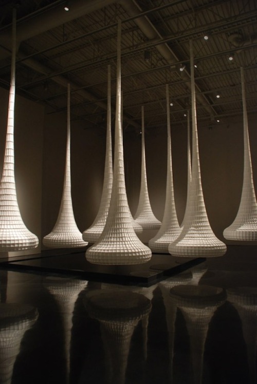 nnmprv: Monumental Installations by John Grades. You can find me on: Instagram | Pinterest | Behance