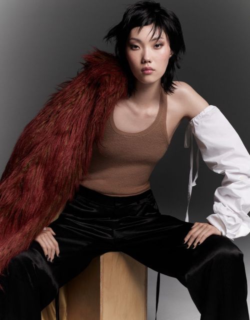 black-is-no-colour: Minjung Kim, photographed by Jason Kim and styled by Daniel Edley for GRAZIA Chi