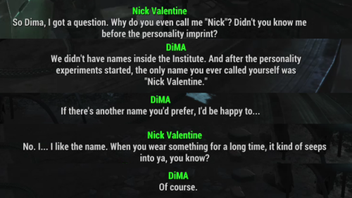 albino-bat:A few conversations between Nick and DiMA.