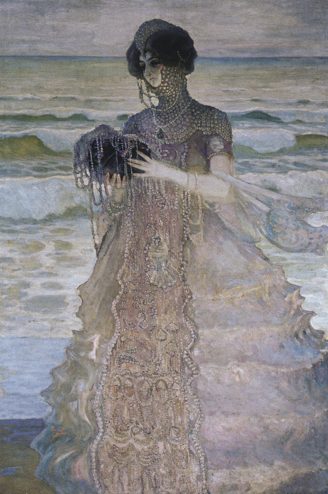 eliseeatydendivu:  The Story of the Waves, Portrait of Emilia Auszpitz - Kazimierz