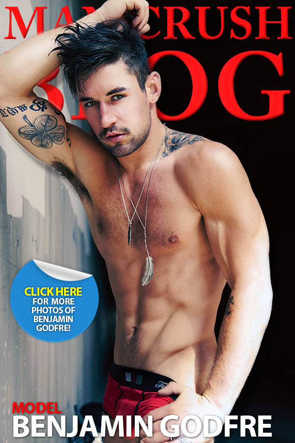 mancrushoftheday:  Check out this week’s newsletter featuring Benjamin Godfre.