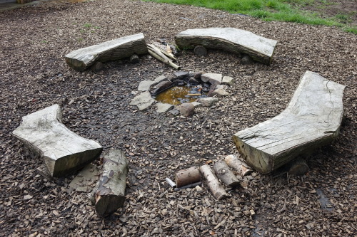 Prehistoric Village at the Yorkshire Museum of Farming, York, 22.5.16.