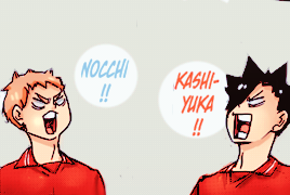 keiko-chan:Yaku & Kuroo || HAIKYUU!! 200