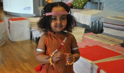 beauafrique:  Little girl from Djibouti :)