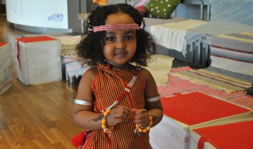 beauafrique:Little girl from Djibouti :)