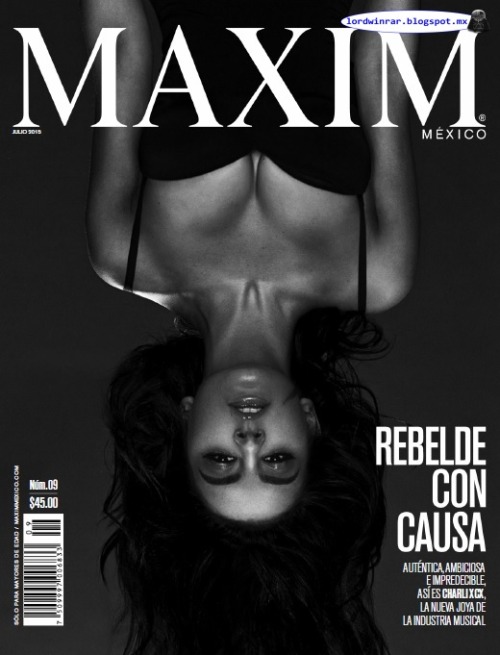 XXX Charli XCX - Maxim Mexico 2015 Julio (13 photo