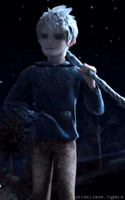 queenelinor:Jack walks along a telephone wire as the Dreamsand disappears from the sky. Suddenly a s