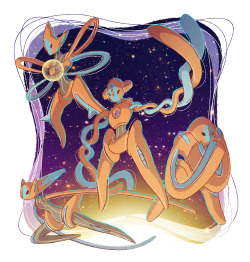 nagai13:  #386: Deoxys