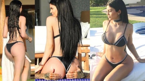 Love these pics of Kylie Jenner & Tyga.. This is every 19 year-old girl´s dream (and younger lol