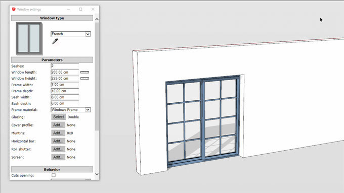 sketchup housebuilder extention