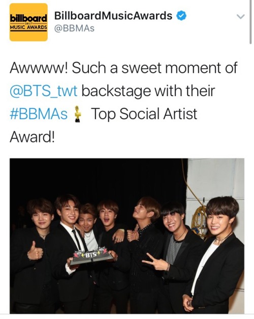 thatkpopfan: BTS in the Media After their award Teamwork makes the dream work