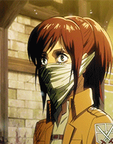 save-your-game:  SNK Apparation Post Characters: 9/?  Sasha Braus  