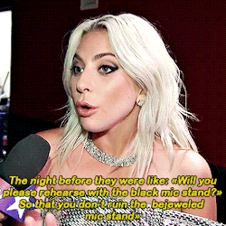 edqeofglory:  Lady Gaga talking about her