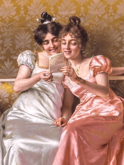 die-rosastrasse:Sapphic vibes in the paintings adult photos