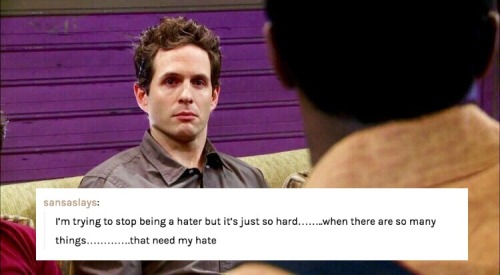 sterlngarcher:dennis reynolds + text posts (1/?)