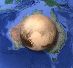 deeznutsforcutie:  trigonometry-is-my-bitch:  Pluto compared with Australia  like to save the austrailians, reblog to let them be crushed by pluto