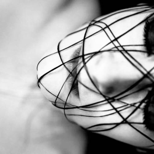 sensual and erotic..black and white..and batman